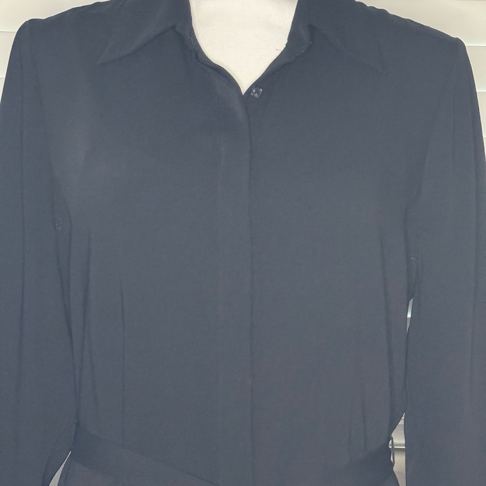 WHBM Petite Shirt Dress - Picture 8 of 14